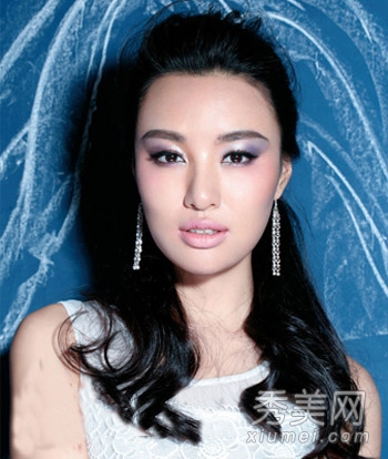 盲编发diy 全手感打造女生气质长发