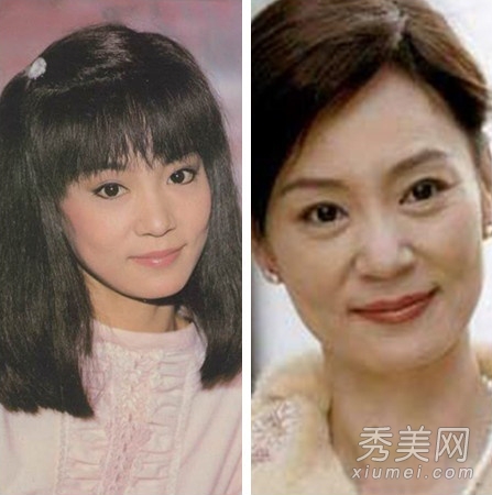 范冰冰赵薇张嘉倪 新旧琼瑶女郎发型pk