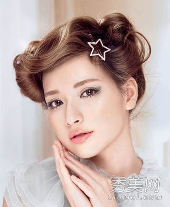 2013刘海发型流行趋势 复古范刘海成焦点