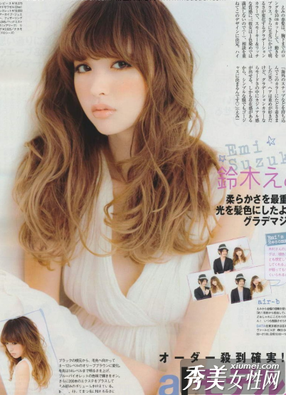 5款日系杂志最抢眼的发型