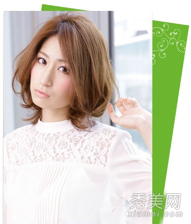 2014最新流行 16款卷发显瘦百搭各种脸型