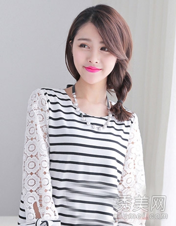 2014春季甜美女生发型 时尚清新超减龄