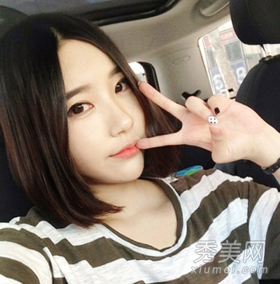 春季长发剪短发？9款甜美发型换不停