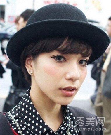 清爽干练女生短发 夏季时尚首选发型