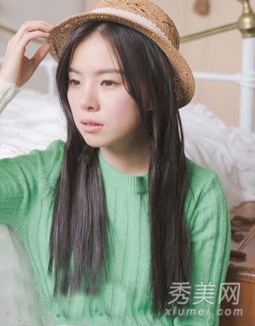 最新流行韩式中长型图片 速成气质邻家女