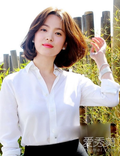 韩国10大最美女星发型 允儿不敌乔妹韩佳人