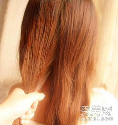 简单发髻盘发diy 气质优雅上班约会两不误
