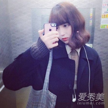 短发弄什么卷好看 10款短发卷发造型分享 短发卷发图片