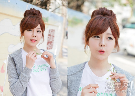 2013夏季流行发型 韩式小清新发型