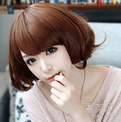 韩式百变短发发型 短发同样性感迷人