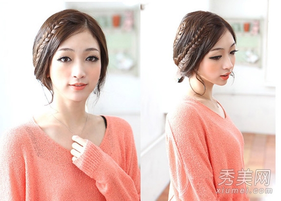 2013夏季流行发型 韩式小清新发型