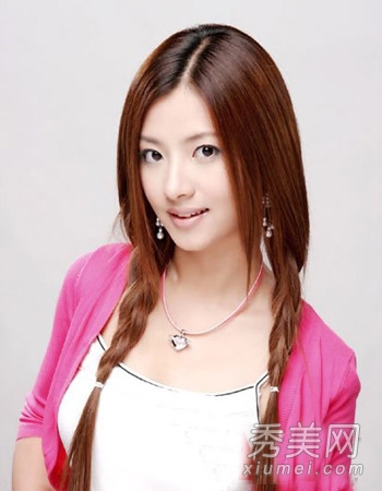 头发怎么扎好看 清新麻花辫编发唯美时尚
