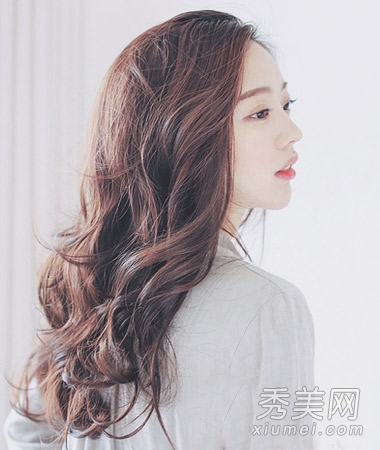 2014流行什麼發型 9款韓式卷發甜美好看