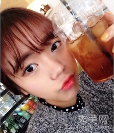 流行韩式空气刘海 9款总有你的菜