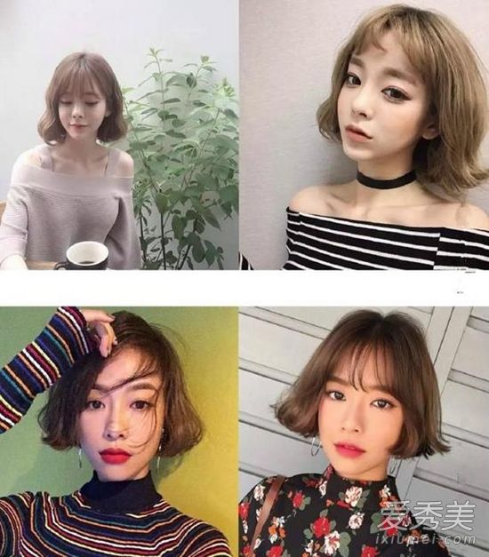 新年第一天就要换发型？2017欧巴都爱的女生发型在这里 韩国流行什么发型