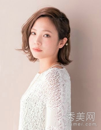 短发怎么扎简单好看 编发diy个性又妩媚