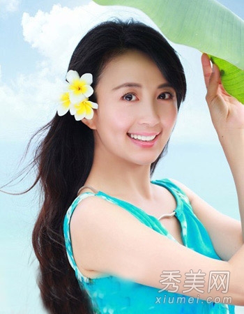 最新韩国流行大卷发烫发 时尚优雅女人味