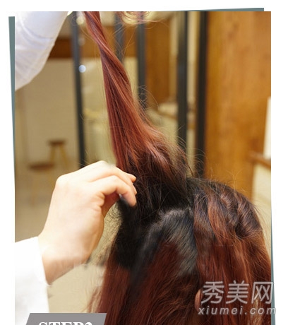 韩式速成扎发教程 一分钟diy三种发型