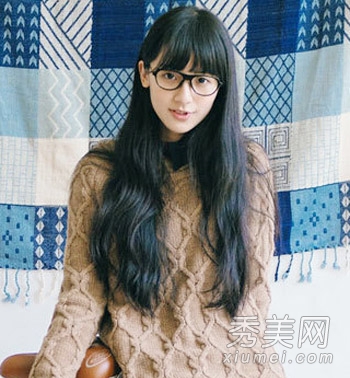 2014好看森女发型分享 清新甜美最流行