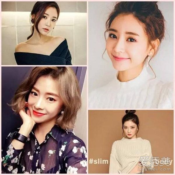 看上去就很瘦！潮人示范4款时尚发型搭配 发型怎么搭显瘦