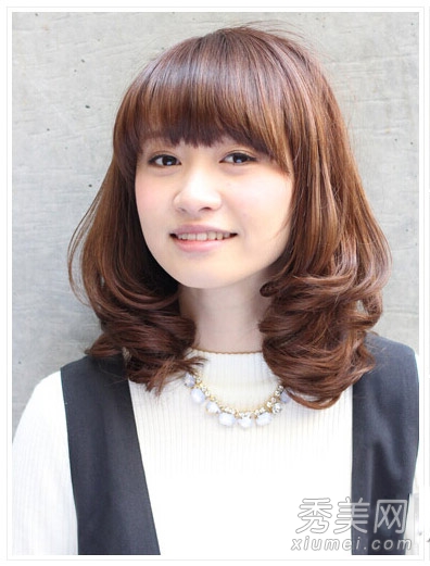 2014夏季流行發型 16款梨花頭浪漫減齡