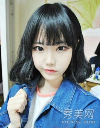 小臉適合的發型圖片 9款甜美發型MM最愛