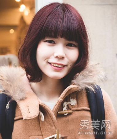 春夏什么短发好看 9款日系发型气质清新