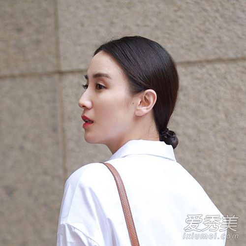 不光会穿衣 小宋佳的LOB头也是时尚范本 宋佳发型叫什么