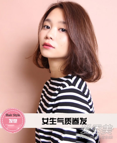 女生气质卷发合集 16款发型好看又流行
