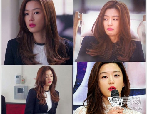 春季最流行发型 棕色成韩国女星最爱