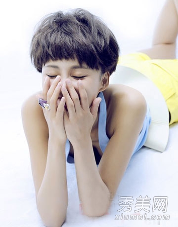 2014女生发型推荐 9款精灵短发正流行
