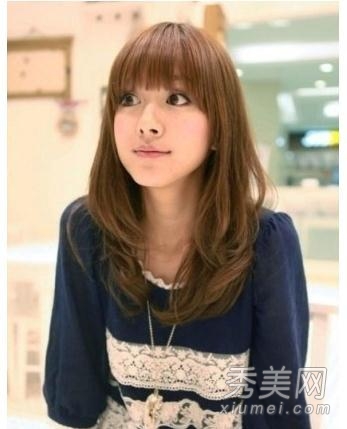 春夏换风格 当属清新脱俗过肩发
