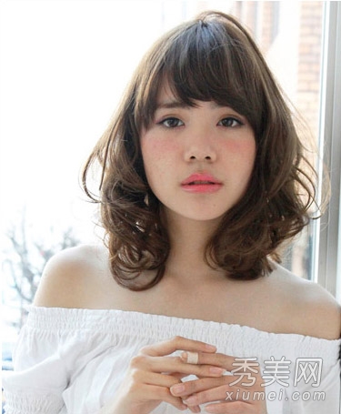2014最新流行发型 15款中长发美丽指数UP