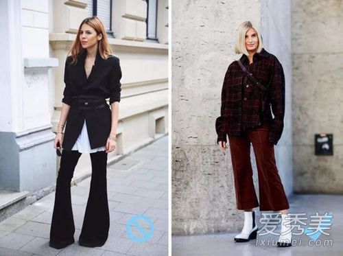 身材矮小，双腿粗壮？向您推荐小喇叭裤！