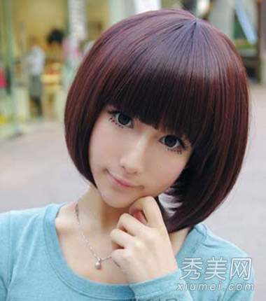夏季什么短发最好看 推荐9款小清新波波头