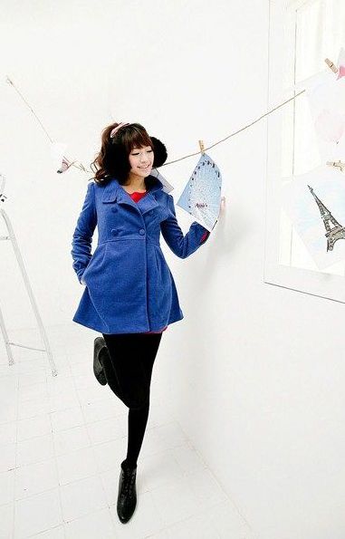 办公室女士的优雅外套