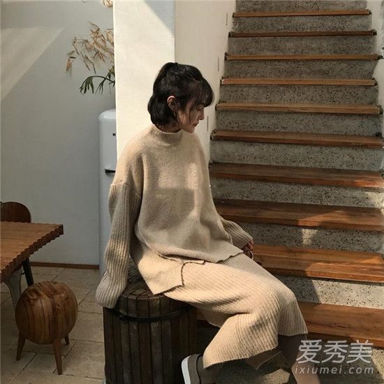 不要再认为编织很胖了,除了保暖,它还会很瘦!