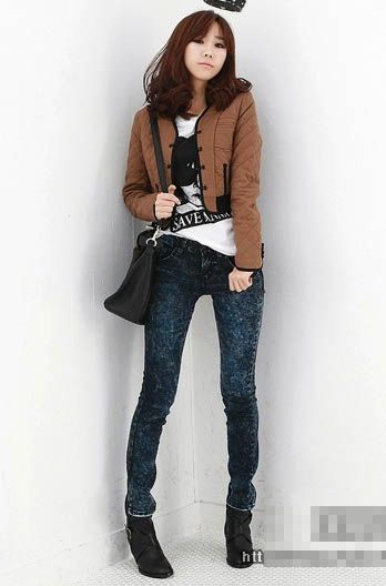 今冬超级流行的时尚现代搭配