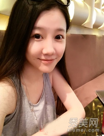 乌贼刘再发威 美女主播刘语熙私照发型盘点