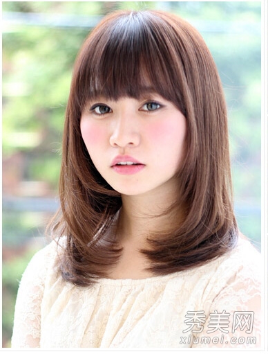 2014夏季流行發型 16款梨花頭浪漫減齡