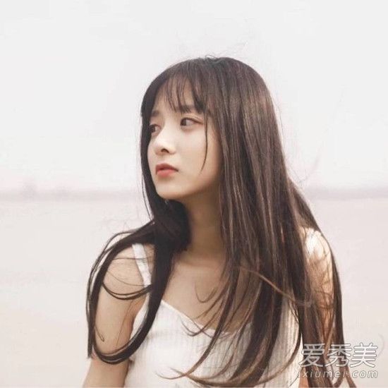 女生不能有劉海？你逗我 12款好看劉海發型走起！ 女生劉海發型