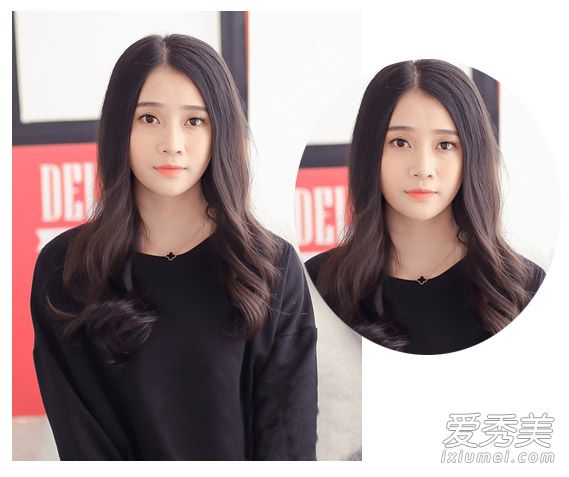冬天向韩国MM看齐 最新少女发型集锦韩国女生发型图片