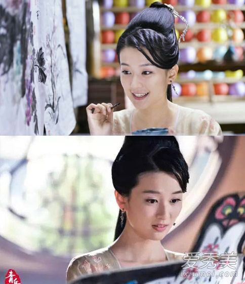 《歡樂頌》“關關”喬欣火了 圓臉長發美過楊紫 歡樂頌關關扮演者