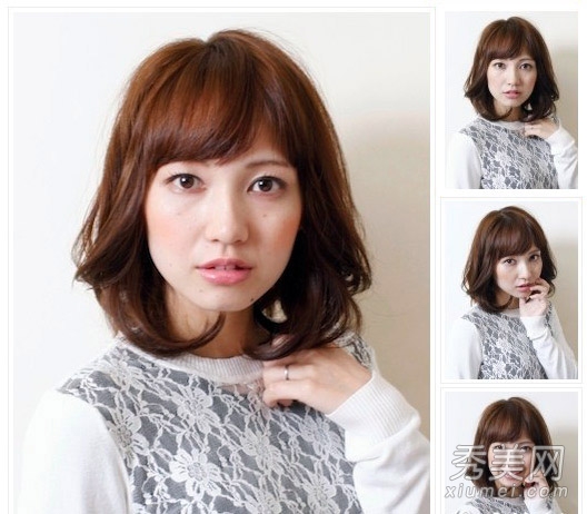 2014女生发型 15款流行中长发恋爱值UP