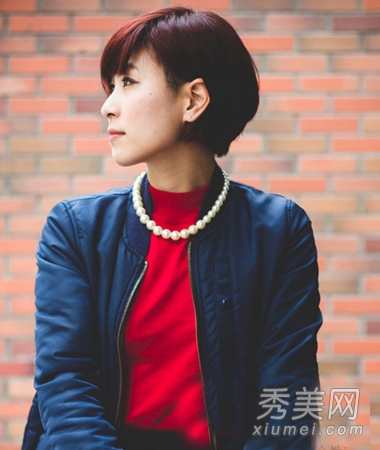 春夏什么短发好看 9款日系发型气质清新