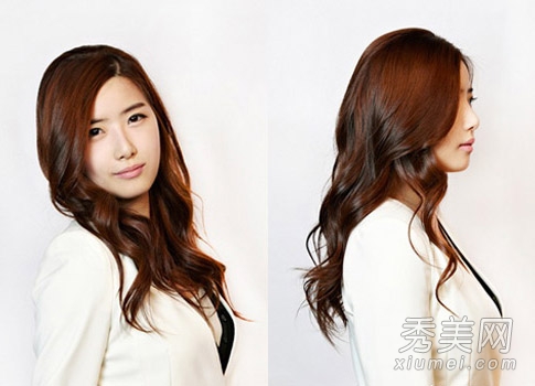 2013冬季女生发型 15款韩式卷发小清新