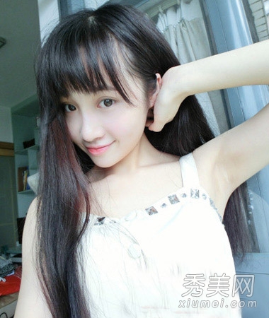 好看淑女气质直发发型 脸型百搭气质mm最爱
