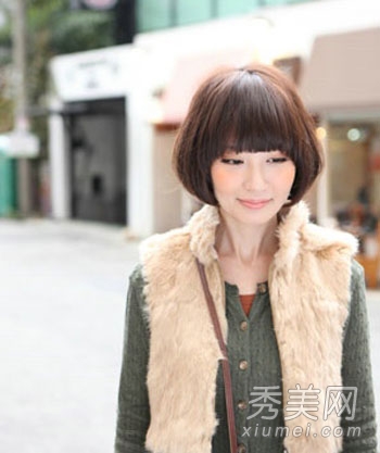16款最新韩式女生发型 打造时尚气质OL