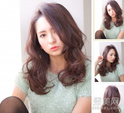 2014春季流行发型 浪漫长卷发最美