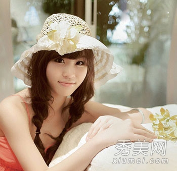 2014气质女生必学 唯美编发清新抢镜